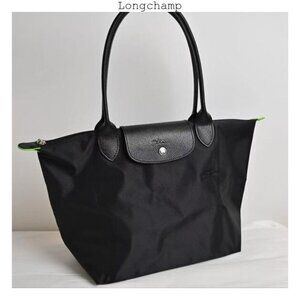 Longchamp Le Pliage Neo Black Nylon Tote